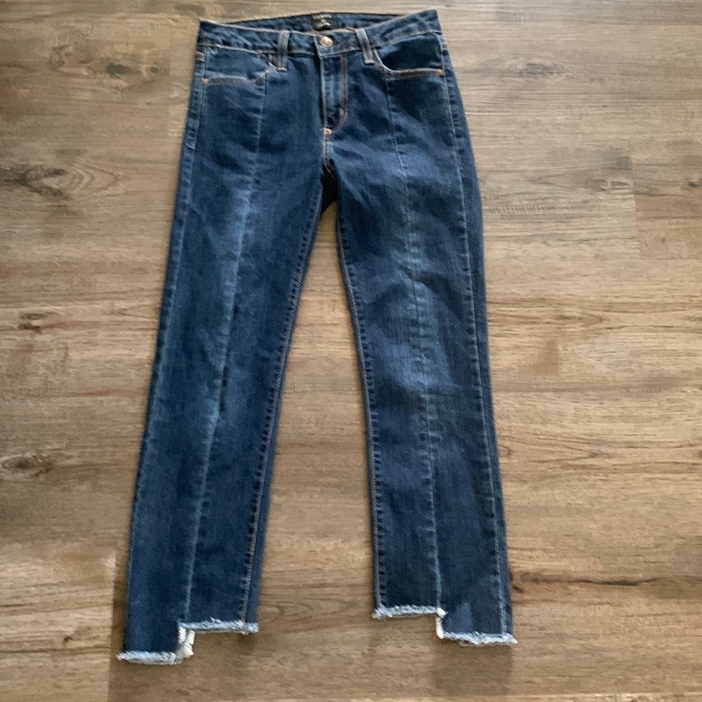 Just Black jeans size 25, 22’ long
